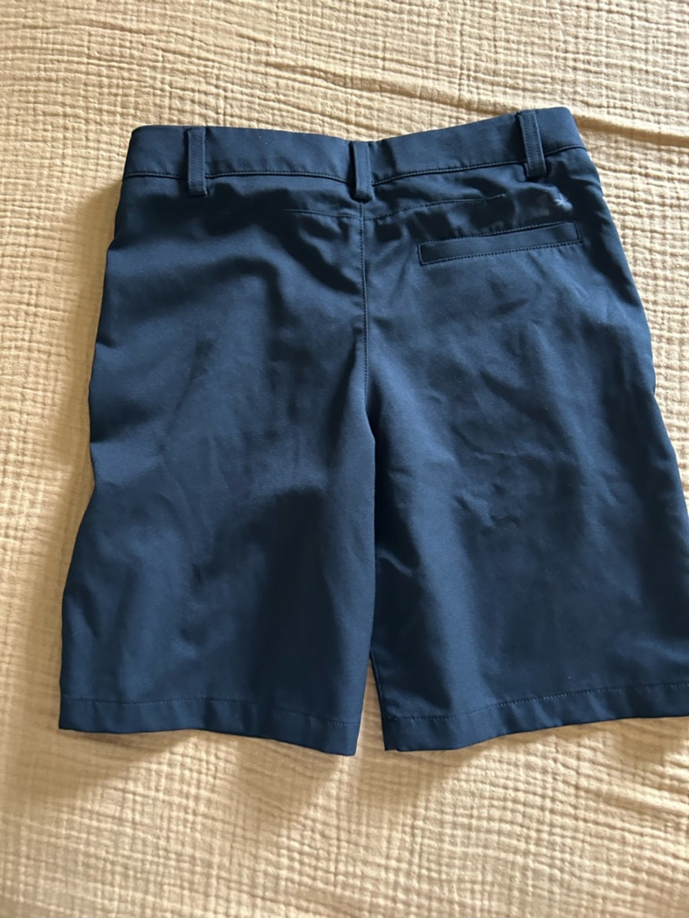 Under Armour Kids Navy Blue Athletic Shorts